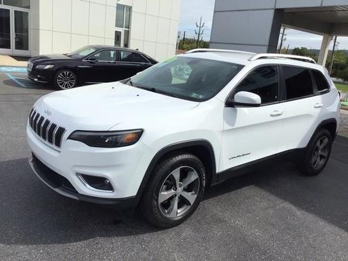 2020 Jeep Cherokee Limited