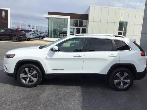2020 Jeep Cherokee Limited