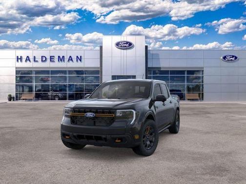 Shadow Black 2026 Ford Maverick Tremor