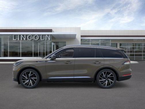 Harbor Gray 2025 Lincoln Aviator Reserve AWD