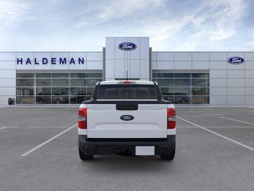 Oxford White 2026 Ford Maverick XLT