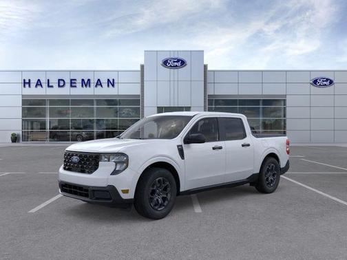 Oxford White 2026 Ford Maverick XLT