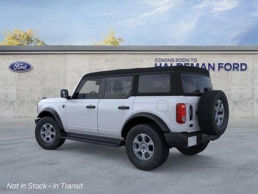 Oxford White 2026 Ford Bronco Big Bend