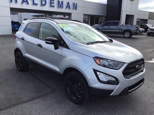 2022 Ford EcoSport SES