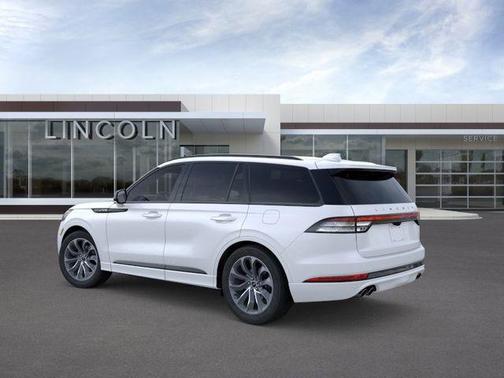 Pristine White 2026 Lincoln Aviator Premiere