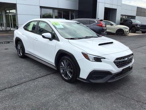 Ceramic White 2023 Subaru WRX Base