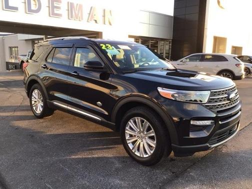 2023 Ford Explorer King Ranch