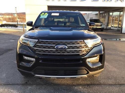 2023 Ford Explorer King Ranch