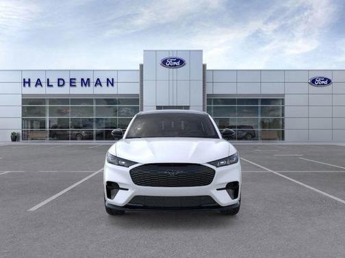 Star White 2025 Ford Mustang Mach-E GT