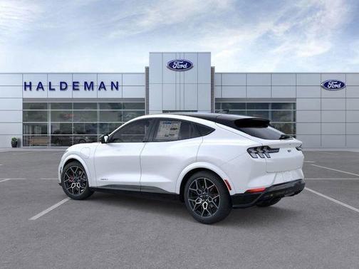 Star White 2025 Ford Mustang Mach-E GT