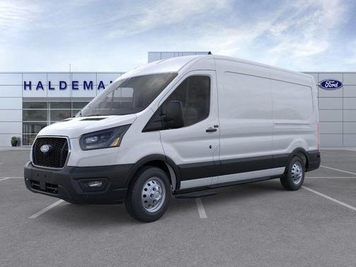 Oxford White 2026 Ford Transit-250 148 WB Medium Roof Cargo