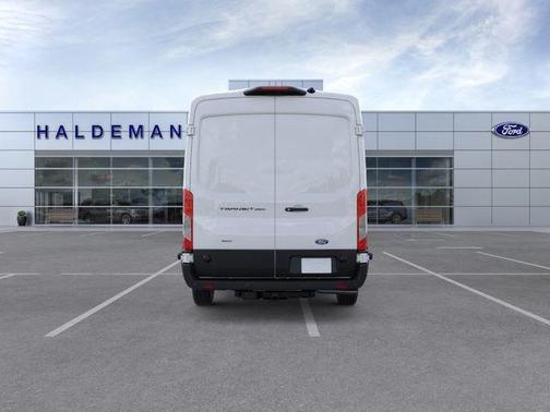 Oxford White 2026 Ford Transit-250 148 WB Medium Roof Cargo