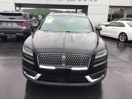 2020 Lincoln Nautilus Standard