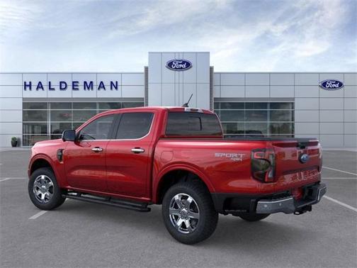 2025 Ford Ranger Lariat