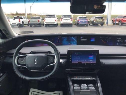 Infinite Black Metallic 2024 Lincoln Nautilus Reserve