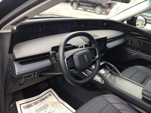 Infinite Black Metallic 2024 Lincoln Nautilus Reserve