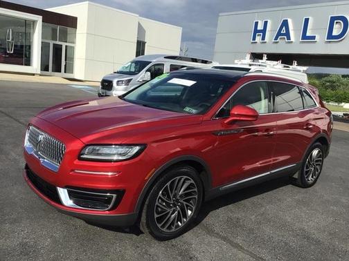 2020 Lincoln Nautilus Reserve