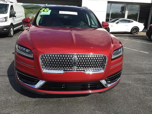 2020 Lincoln Nautilus Reserve