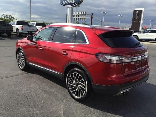 2020 Lincoln Nautilus Reserve