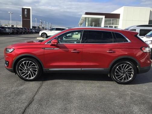 2020 Lincoln Nautilus Reserve
