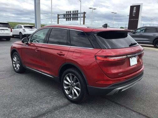 Red Carpet Metallic Tinted Clearcoat 2022 Lincoln Corsair Standard