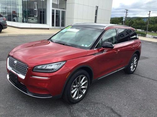 Red Carpet Metallic Tinted Clearcoat 2022 Lincoln Corsair Standard