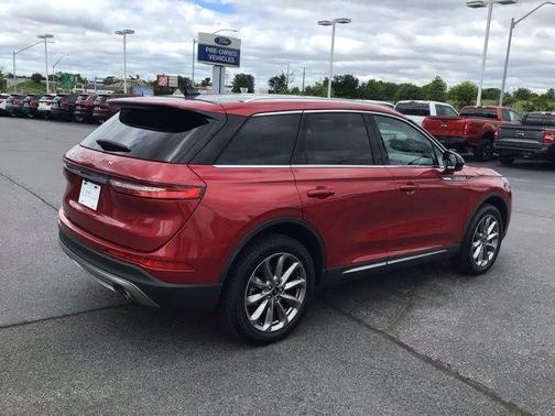 Red Carpet Metallic Tinted Clearcoat 2022 Lincoln Corsair Standard
