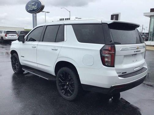 Summit White 2023 Chevrolet Tahoe High Country