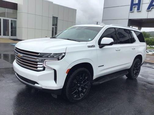 Summit White 2023 Chevrolet Tahoe High Country