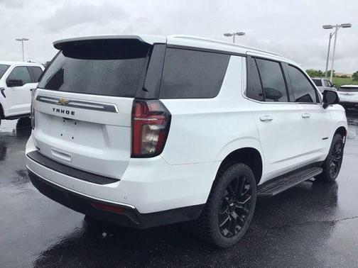 Summit White 2023 Chevrolet Tahoe High Country