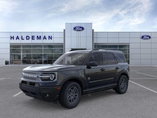 Shadow Black 2026 Ford Bronco Sport Big Bend