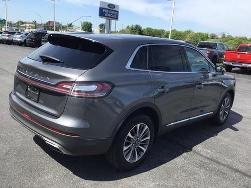 2021 Lincoln Nautilus Standard