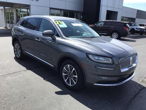 2021 Lincoln Nautilus Standard