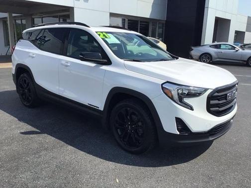 2021 GMC Terrain SLT