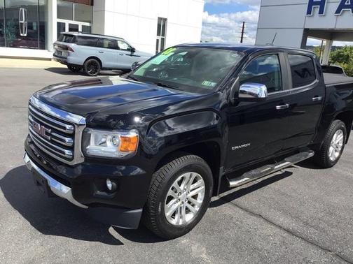 2018 GMC Canyon SLT