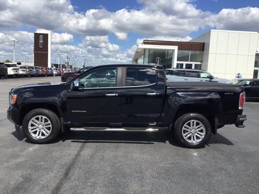 2018 GMC Canyon SLT