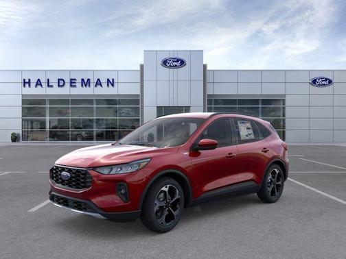 Rapid Red Metallic Tinted Clearcoat 2026 Ford Escape ST-Line Select