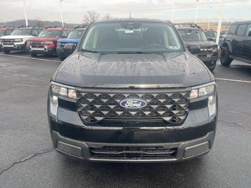 Shadow Black 2026 Ford Maverick XL
