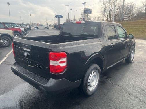 Shadow Black 2026 Ford Maverick XL
