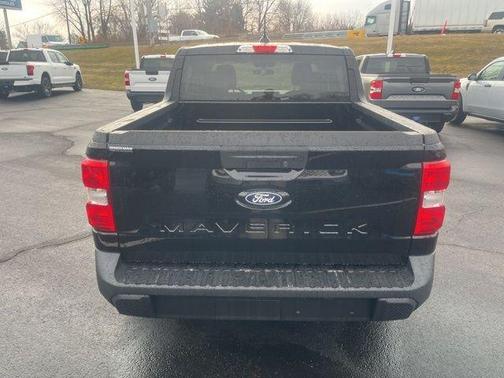 Shadow Black 2026 Ford Maverick XL