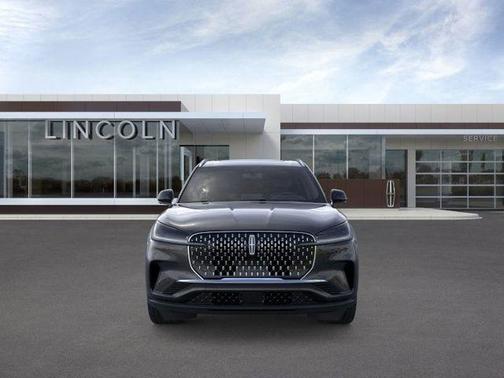 Infinite Black Metallic 2026 Lincoln Aviator Reserve AWD