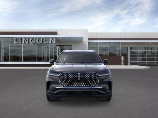 Infinite Black Metallic 2026 Lincoln Aviator Reserve AWD