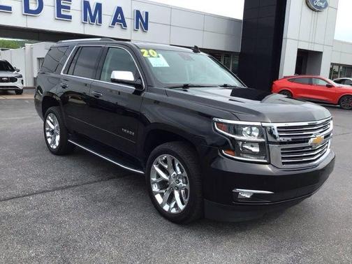 Black 2020 Chevrolet Tahoe Premier