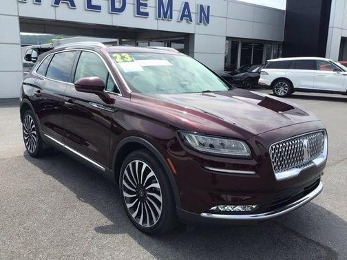 Burgundy Velvet Metallic Tinted Clearcoat 2023 Lincoln Nautilus Black Label