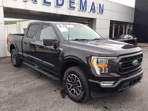 Black Metallic 2022 Ford F-150 XLT