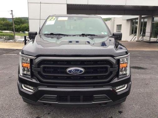 Black Metallic 2022 Ford F-150 XLT