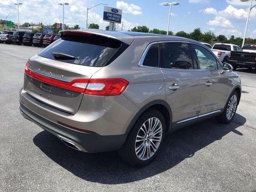 Iced Mocha Metallic 2018 Lincoln MKX Reserve