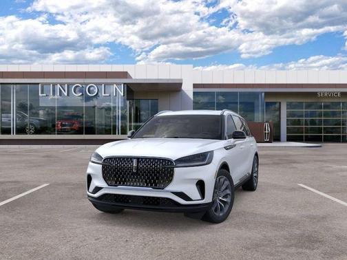 Pristine White 2026 Lincoln Aviator Premiere