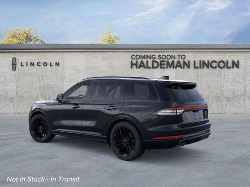Infinite Black Metallic 2026 Lincoln Aviator Reserve AWD