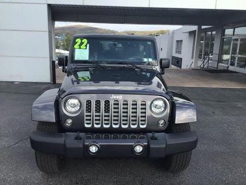 2018 Jeep Wrangler JK Unlimited Sahara